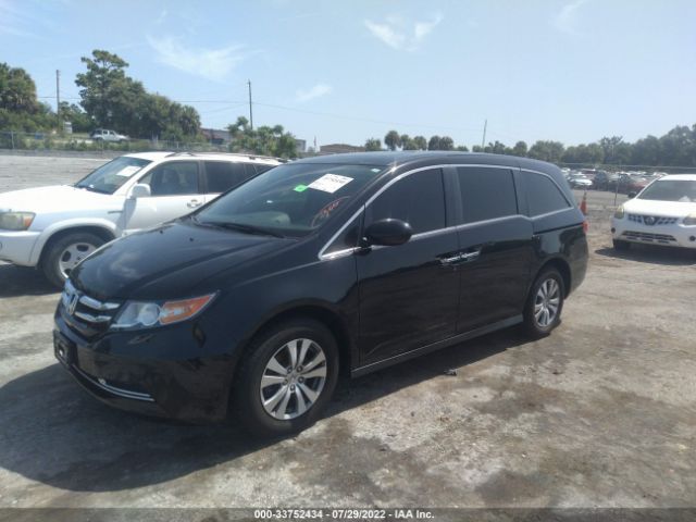 Photo 1 VIN: 5FNRL5H68HB018862 - HONDA ODYSSEY 