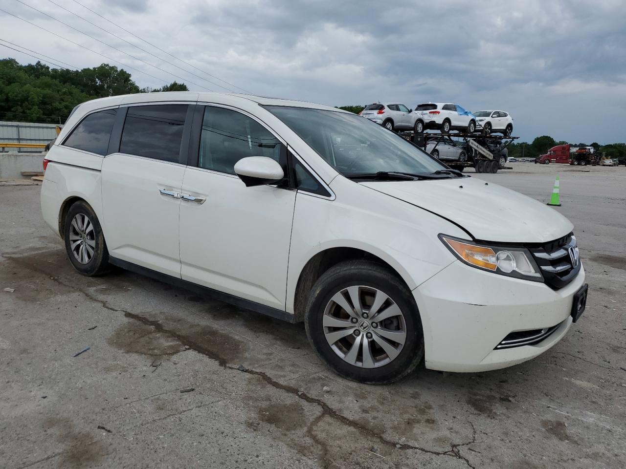 Photo 3 VIN: 5FNRL5H68HB026850 - HONDA ODYSSEY 