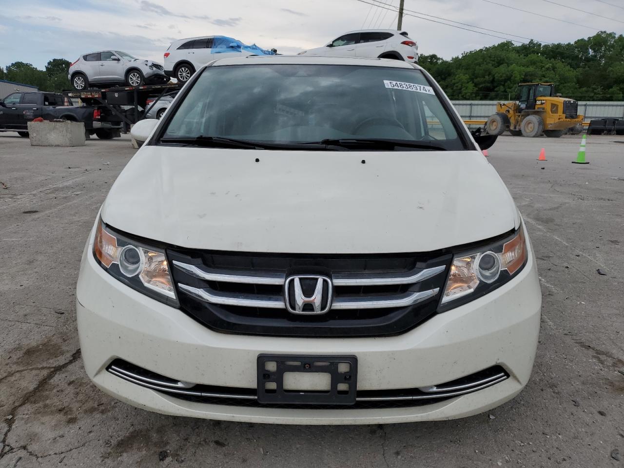 Photo 4 VIN: 5FNRL5H68HB026850 - HONDA ODYSSEY 