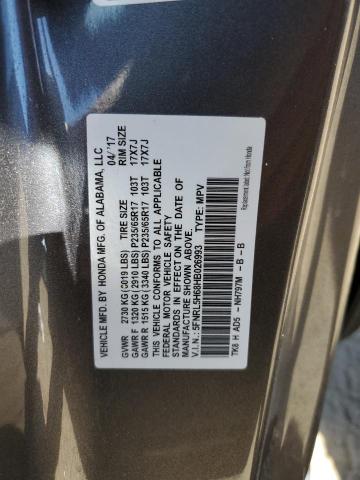 Photo 12 VIN: 5FNRL5H68HB026993 - HONDA ODYSSEY EX 