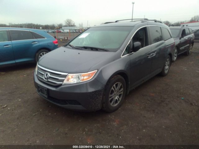 Photo 1 VIN: 5FNRL5H69BB001673 - HONDA ODYSSEY 