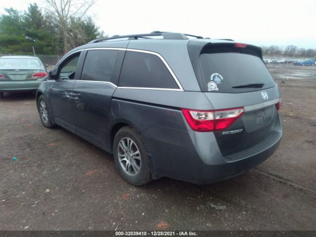 Photo 2 VIN: 5FNRL5H69BB001673 - HONDA ODYSSEY 