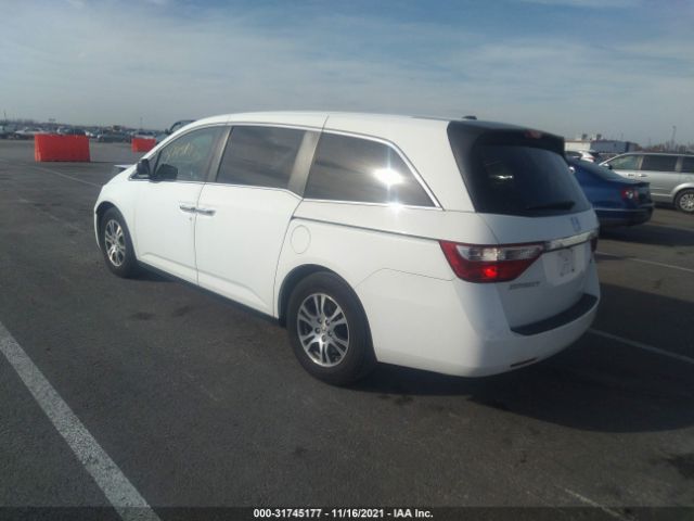 Photo 2 VIN: 5FNRL5H69BB002497 - HONDA ODYSSEY 