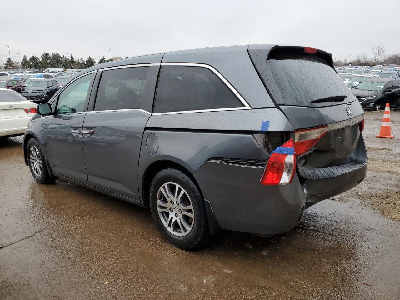 Photo 1 VIN: 5FNRL5H69BB009269 - HONDA ODYSSEY 