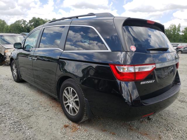 Photo 2 VIN: 5FNRL5H69BB010471 - HONDA ODYSSEY EX 