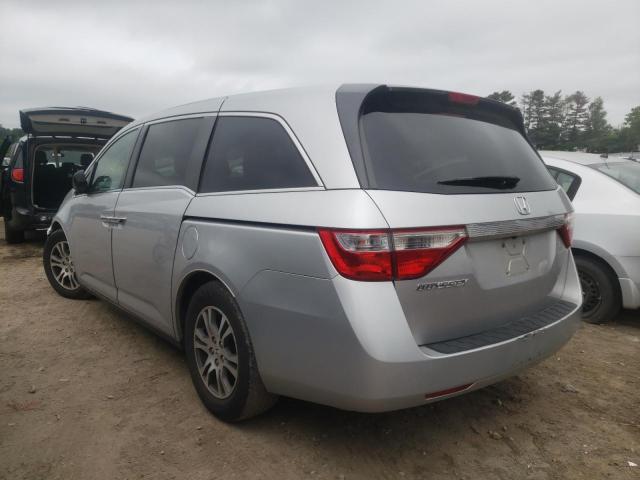 Photo 2 VIN: 5FNRL5H69BB014049 - HONDA ODYSSEY EX 