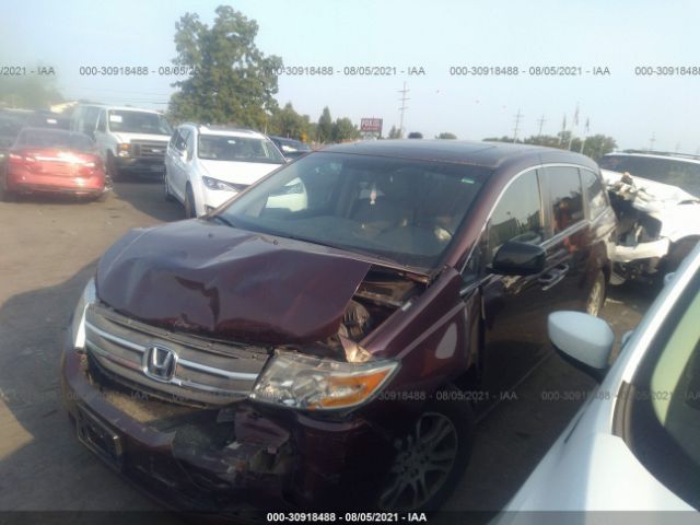 Photo 1 VIN: 5FNRL5H69BB016576 - HONDA ODYSSEY 