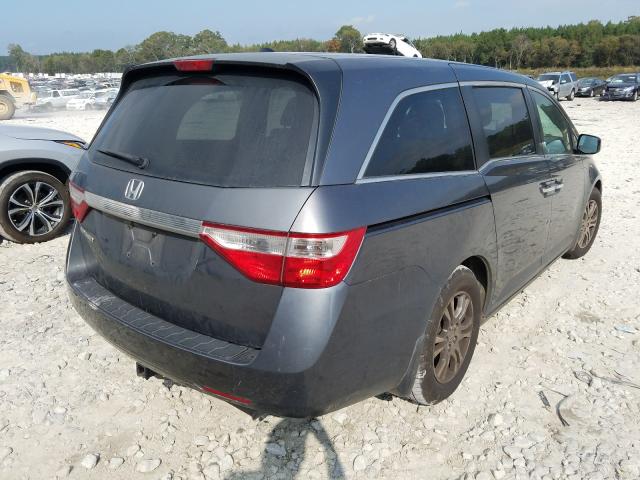 Photo 3 VIN: 5FNRL5H69BB029893 - HONDA ODYSSEY EX 