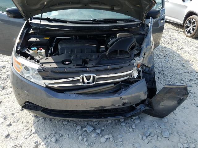 Photo 6 VIN: 5FNRL5H69BB029893 - HONDA ODYSSEY EX 