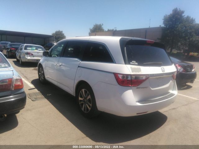 Photo 2 VIN: 5FNRL5H69BB050906 - HONDA ODYSSEY 