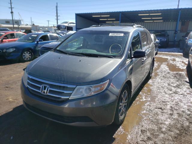 Photo 1 VIN: 5FNRL5H69BB052171 - HONDA ODYSSEY EX 