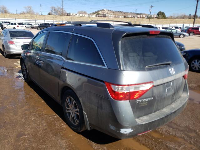 Photo 2 VIN: 5FNRL5H69BB052171 - HONDA ODYSSEY EX 