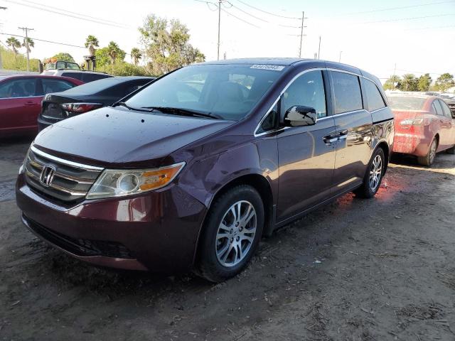 Photo 0 VIN: 5FNRL5H69BB058276 - HONDA ODYSSEY EX 