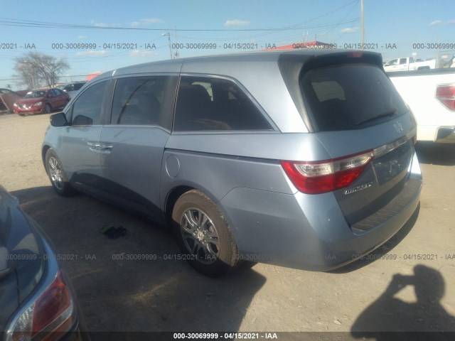 Photo 2 VIN: 5FNRL5H69BB061517 - HONDA ODYSSEY 