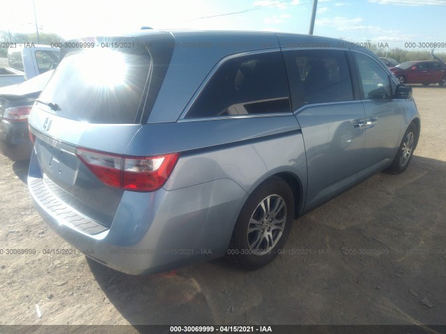 Photo 3 VIN: 5FNRL5H69BB061517 - HONDA ODYSSEY 