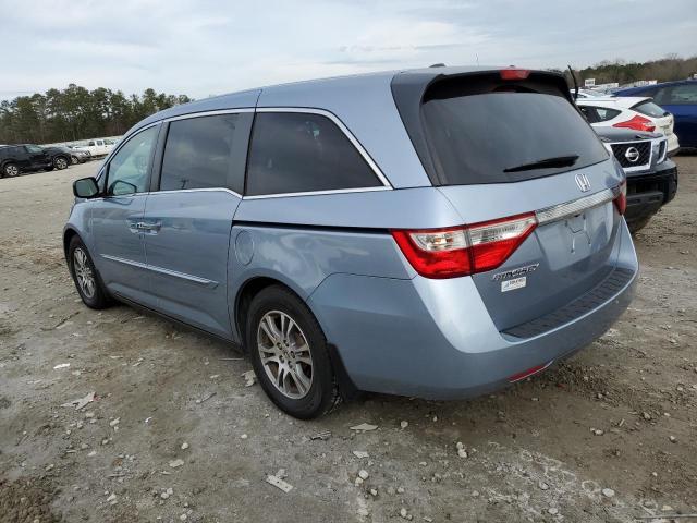 Photo 1 VIN: 5FNRL5H69BB067883 - HONDA ODYSSEY EX 