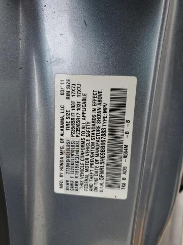 Photo 12 VIN: 5FNRL5H69BB067883 - HONDA ODYSSEY EX 