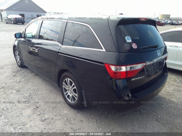 Photo 2 VIN: 5FNRL5H69BB069925 - HONDA ODYSSEY 