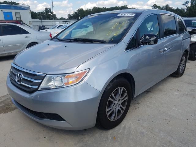 Photo 1 VIN: 5FNRL5H69BB077295 - HONDA ODYSSEY EX 