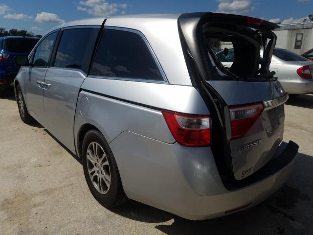 Photo 2 VIN: 5FNRL5H69BB077295 - HONDA ODYSSEY EX 