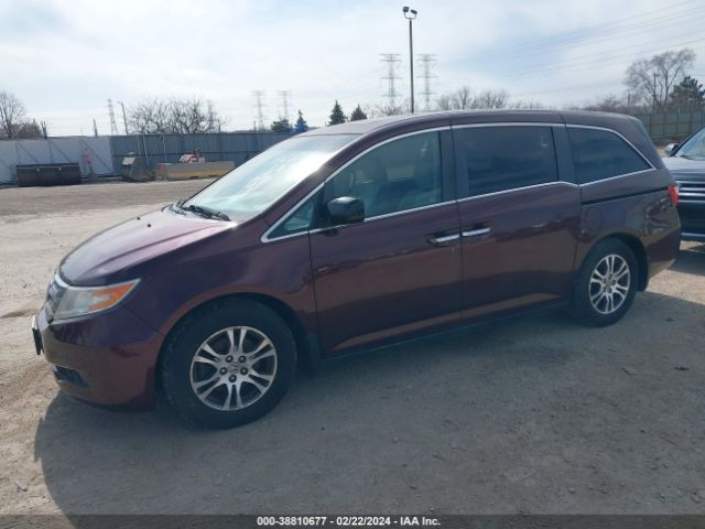 Photo 1 VIN: 5FNRL5H69BB078902 - HONDA ODYSSEY 