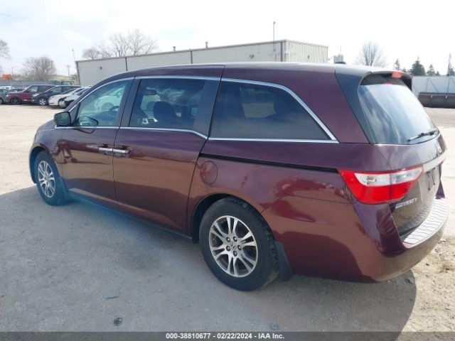 Photo 2 VIN: 5FNRL5H69BB078902 - HONDA ODYSSEY 