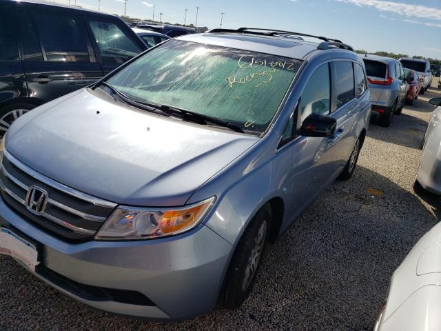 Photo 1 VIN: 5FNRL5H69BB081184 - HONDA ODYSSEY EX 