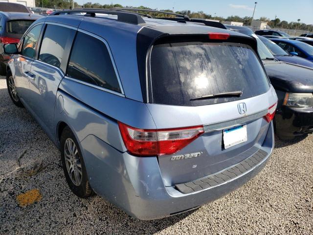 Photo 2 VIN: 5FNRL5H69BB081184 - HONDA ODYSSEY EX 