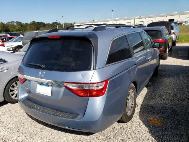 Photo 3 VIN: 5FNRL5H69BB081184 - HONDA ODYSSEY EX 