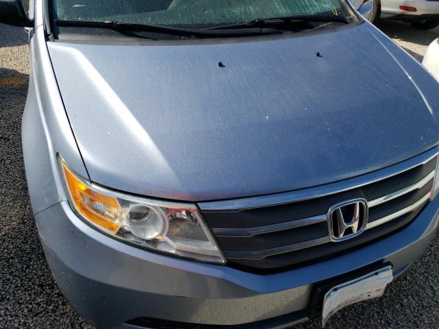 Photo 8 VIN: 5FNRL5H69BB081184 - HONDA ODYSSEY EX 