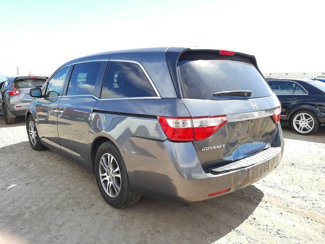 Photo 2 VIN: 5FNRL5H69BB085199 - HONDA ODYSSEY EX 