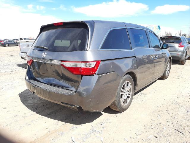 Photo 3 VIN: 5FNRL5H69BB085199 - HONDA ODYSSEY EX 