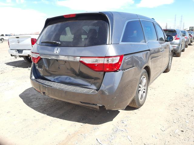 Photo 8 VIN: 5FNRL5H69BB085199 - HONDA ODYSSEY EX 