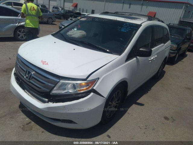 Photo 1 VIN: 5FNRL5H69BB088216 - HONDA ODYSSEY 