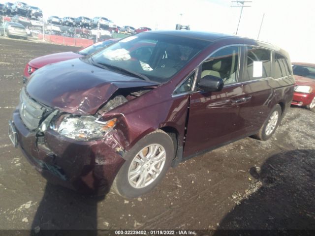 Photo 1 VIN: 5FNRL5H69BB094646 - HONDA ODYSSEY 