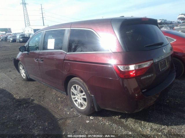 Photo 2 VIN: 5FNRL5H69BB094646 - HONDA ODYSSEY 