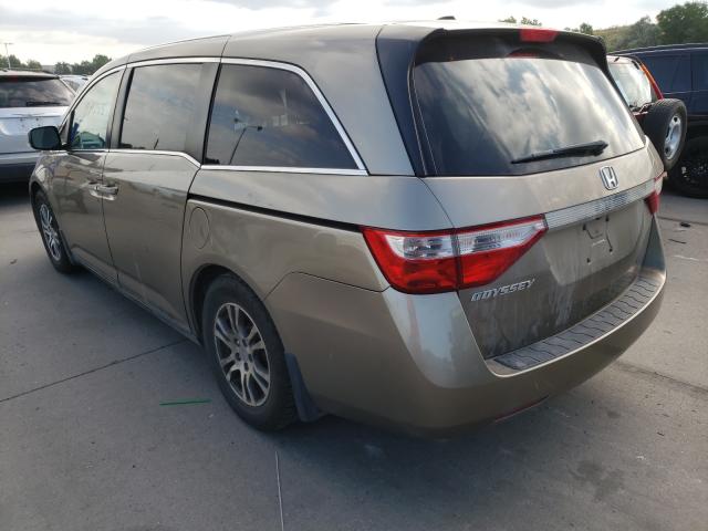 Photo 2 VIN: 5FNRL5H69BB095926 - HONDA ODYSSEY EX 