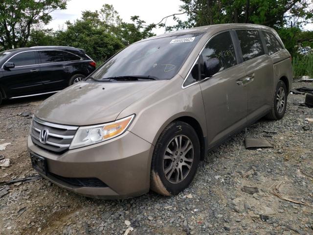 Photo 1 VIN: 5FNRL5H69BB100767 - HONDA ODYSSEY EX 