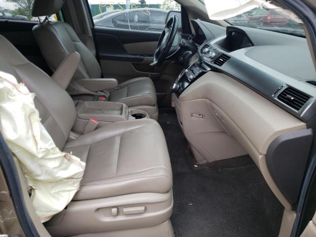 Photo 4 VIN: 5FNRL5H69BB100767 - HONDA ODYSSEY EX 