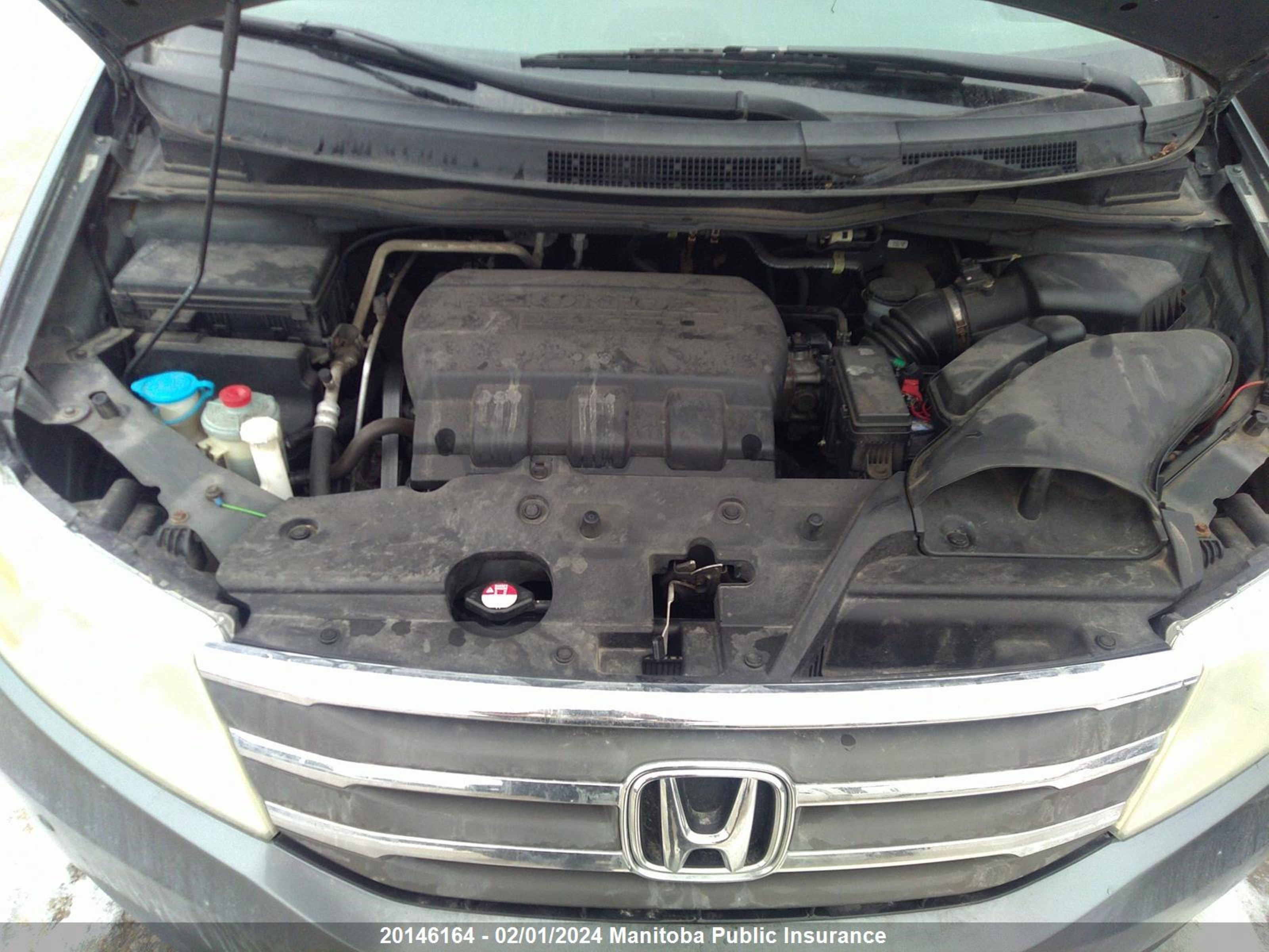 Photo 9 VIN: 5FNRL5H69BB502028 - HONDA ODYSSEY 