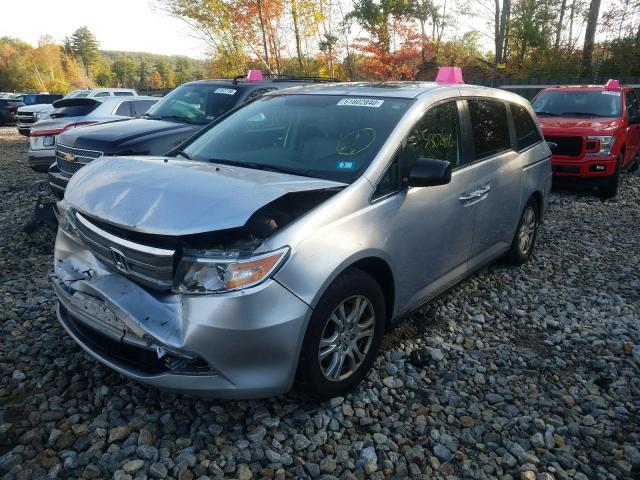 Photo 1 VIN: 5FNRL5H69CB008575 - HONDA ODYSSEY EX 