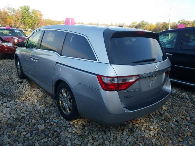 Photo 2 VIN: 5FNRL5H69CB008575 - HONDA ODYSSEY EX 