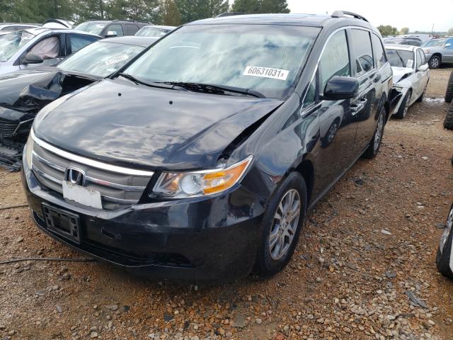 Photo 1 VIN: 5FNRL5H69CB015624 - HONDA ODYSSEY EX 