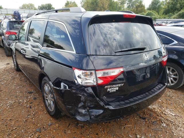 Photo 2 VIN: 5FNRL5H69CB015624 - HONDA ODYSSEY EX 