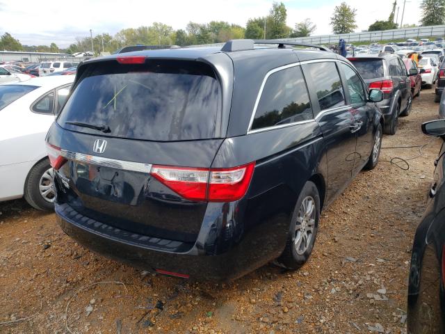 Photo 3 VIN: 5FNRL5H69CB015624 - HONDA ODYSSEY EX 