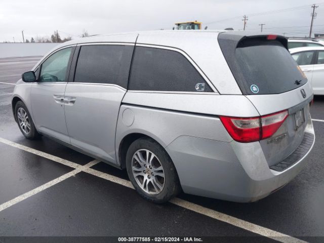 Photo 2 VIN: 5FNRL5H69CB016384 - HONDA ODYSSEY 