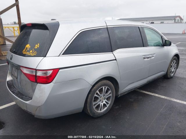 Photo 3 VIN: 5FNRL5H69CB016384 - HONDA ODYSSEY 