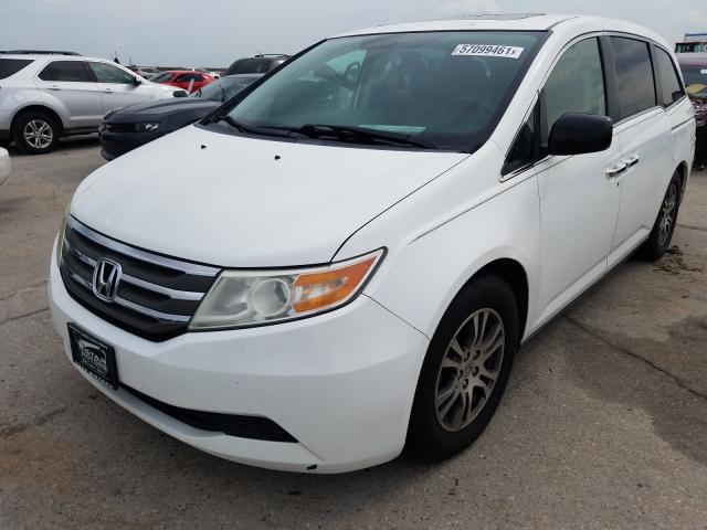 Photo 1 VIN: 5FNRL5H69CB016448 - HONDA ODYSSEY EX 