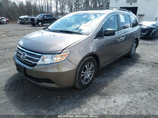 Photo 1 VIN: 5FNRL5H69CB028647 - HONDA ODYSSEY 