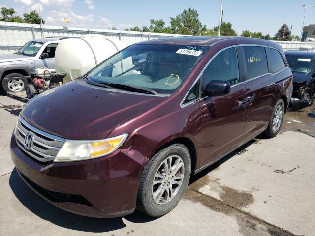 Photo 1 VIN: 5FNRL5H69CB030527 - HONDA ODYSSEY EX 